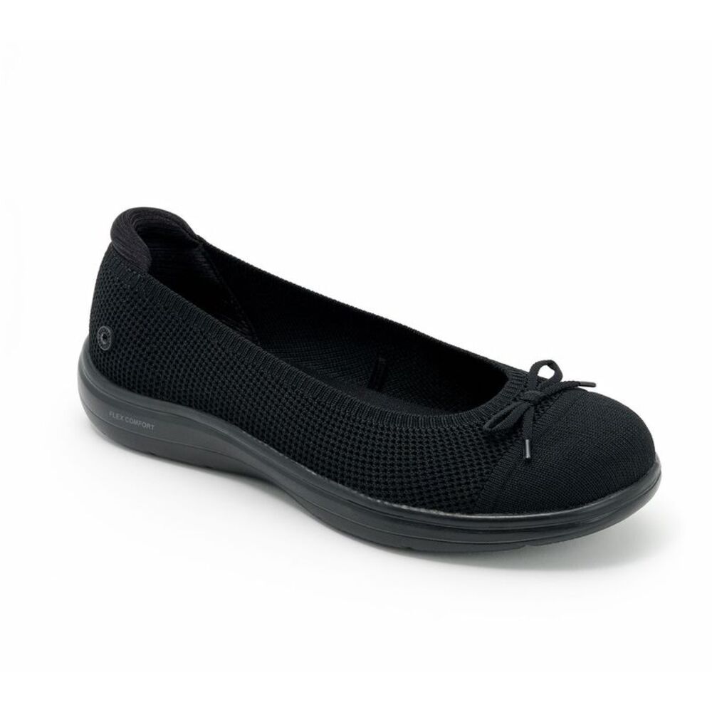 Skechers Women's Sz 6 On-the-GO Flex Radiant Ballet Flats Black
